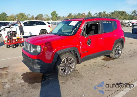 2017 Jeep Renegade Latitude Fwd from USA, damaged, VIN ZACCJABB3HPF73544